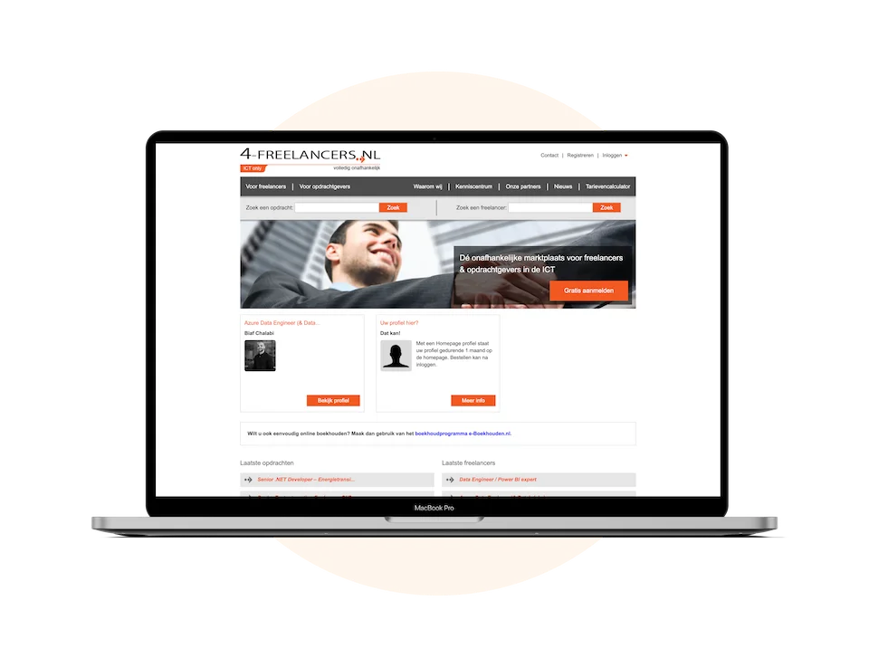 4-freelancers.nl logo