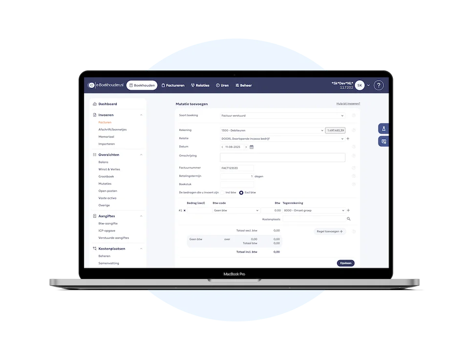 e-Boekhouden.nl logo